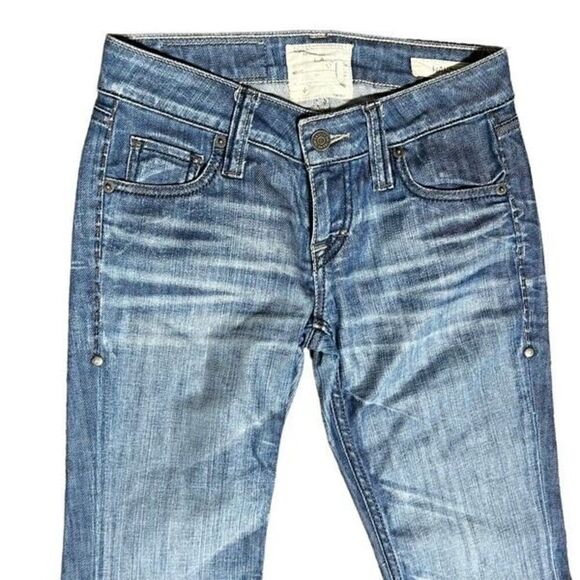 Taverniti So Jeans Manon Low Rise Flare Leg Size 25 - Picture 3 of 4